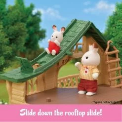 Calico Critters Lakeside Lodge Gift Set, Dollhouse Playset With Figure And Furniture -Toy Doll World GUEST c72d4bb0 f531 4c74 ac37 4c2e653d5e4a