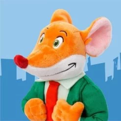 Mighty Mojo Geronimo Stilton Plush Doll 12" -Toy Doll World GUEST c777416c b3ec 4506 847d 097de213b0b3