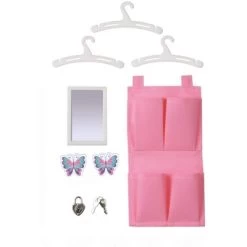 Badger Basket School Style Single Doll Locker Set With Bench, Rug And Accessories - Purple/Pink -Toy Doll World GUEST c785d386 7494 41f2 bbf6 2734bb78e334