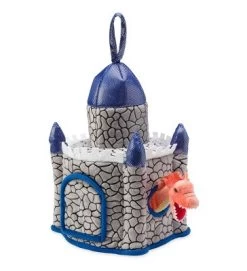 HearthSong - Plush Dragon Portable Play Set, Includes Four 6"H Winged Dragons And 12"H X 8" Sq. Castle, For Kids' Imaginative Play -Toy Doll World GUEST c7dfb31e f881 4c5a bb08 a63545affe1a