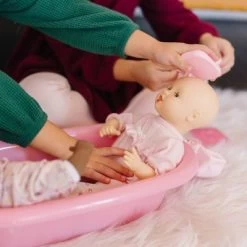 Melissa & Doug Mine To Love Baby Doll Bathtub And Accessories Set (6pc) -Toy Doll World GUEST c853e8c6 c10b 4032 aa91 17ff76510e97