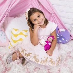 Adora Mini Baby Doll With Soft Flocked Bunny Friend- Be Bright Tots & Friends -Toy Doll World GUEST c859033b 96e5 4b86 90a3 6c19de85cb20