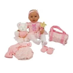 Madame Alexander Small Wonder 14" Ballet Set - Brown Eyes -Toy Doll World GUEST c879244a b85d 4f25 a5e0 ecc575ce1feb