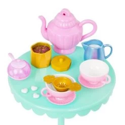 Glitter Girls Tea Time Cart Accessory Set For 14" Dolls -Toy Doll World GUEST c918b7a0 ebf2 464b 9e17 fc3479187da9