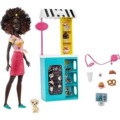 Barbie Life In The City Café Playset -Toy Doll World GUEST c9e9b12b 775d 4cf3 9a44 dbb9c7ceaa05