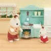 Calico Critters Cookin' Kitchen Set, Dollhouse Furniture Set -Toy Doll World GUEST ca0551c0 cab9 473f 888f 88dbf831e7e5