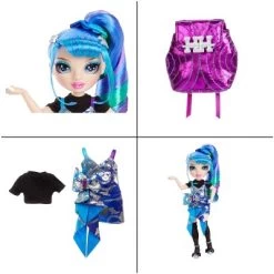 Rainbow High Junior High Special Edition - Holly De'Vious 9" Posable Fashion Doll -Toy Doll World GUEST ca2bfa2c 294e 42a6 8fc8 18c7dcfc20ed