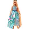 Barbie Extra Fancy Doll - Floral 2pc Gown -Toy Doll World GUEST ca3a3659 572d 4234 8b07 3076f256ee16