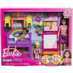 Barbie Skipper Babysitters Inc. Ultimate Daycare Playset With 3 Dolls, Furniture & 15+ Accessories -Toy Doll World GUEST ca8058f7 5936 4034 ac1f 700e46fb9d6e
