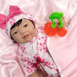 Paradise Galleries Realistic Toddler Doll - Hanami, 21 Inch In SoftTouch Vinyl, 7-Piece Reborn Doll Gift Set -Toy Doll World GUEST caa9f1fe 4c2f 4459 a596 b0a07267222d