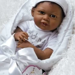 Paradise Galleries Reborn Newborn Doll In Silicone Vinyl Baby Bundles: Reaching For The Stars, 19 Inch 7-Piece Ensemble -Toy Doll World GUEST cb56849d 5834 41e2 ac0c 8e1276cb348c