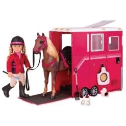 Our Generation Mane Attraction Horse Trailer For 18" Dolls -Toy Doll World GUEST cb8271a5 c1c7 4184 a616 f3a8f7d8bc49