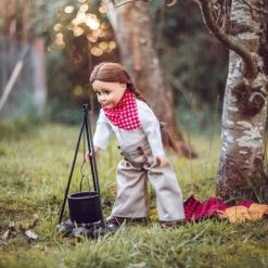 The Queen's Treasures 18 Inch Doll 8 Piece Complete Frontier Girl Outfit, Hat And Boots -Toy Doll World GUEST cbcf5a80 8f3e 4725 a537 679f9ef270ac