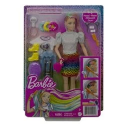 Barbie Leopard Rainbow Hair Doll - Rainbow Skirt -Toy Doll World GUEST cbd98949 2820 4f7f ad4b 9bf7149cc865