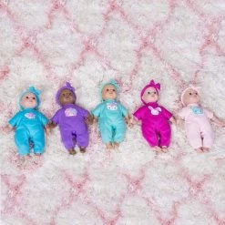 Adora Mini Baby Doll With Soft Flocked Bunny Friend- Be Bright Tots & Friends -Toy Doll World GUEST cc0f4a92 9180 4ada b329 ca53b8b21644