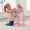 Badger Basket Blossoms & Butterflies Doll High Chair