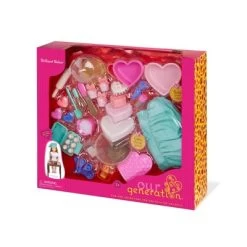 Our Generation Brilliant Baker Accessory Set For 18" Dolls -Toy Doll World GUEST cd2e5717 baaf 435a 9f52 6cfbf86d45a4