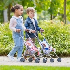 Corolle Umbrella Doll Stroller - Pink - Inspired By Stroller For Real Babies -Toy Doll World GUEST cd8c9be4 532a 4a78 927f ace73a243f30