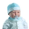 JC Toys La Baby 20" Baby Doll - Blue Outfit With Pacifier