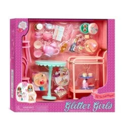 Glitter Girls Tea Time Cart Accessory Set For 14" Dolls -Toy Doll World GUEST cdf21e7e 7a43 4a9b ab96 73e376e6f191