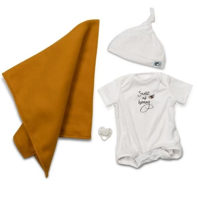 Paradise Galleries Realistic Toddler Doll - Sweet As Honey, 5-Piece Reborn Doll Gift Set With Magnetic Pacifier, 3+ 5 Paradise Galleries Realistic Toddler Doll - Sweet As Honey, 5-Piece Reborn Doll Gift Set With Magnetic Pacifier, 3+ - Image 3