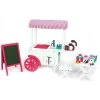 Playtime By Eimmie Cafe Cart With Accessories -Toy Doll World GUEST ce680050 4fe6 44d4 b484 50d9e37e9a30