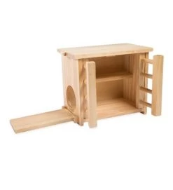 Magic Cabin - Wooden Chicken Coop And Felt Chickens Play Set Special For Kids -Toy Doll World GUEST ce6b915a b244 4d5e b146 a7cec15da101