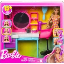 Barbie Doll And Hair Salon Playset, Color-Change Hair -Toy Doll World GUEST cedd79fb f3b7 4470 b636 8882c7480131