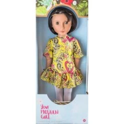A Girl For All Time: Nisha, Your Modern Girl 16 Inch British Girl Doll -Toy Doll World GUEST ceeb5b06 1dfe 49fb 8d5c f76233772b3e