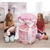 Badger Basket Royal Pavilion Round Doll Crib -Toy Doll World GUEST cf701631 9982 46c5 88b0 8fb43ed1484c