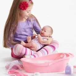 JC Toys La Newborn 14" Deluxe Bath Doll Set With Accessories -Toy Doll World GUEST d011b078 d3e4 4f51 a066 ed50b8c1e562