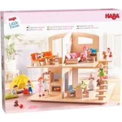 HABA Little Friends Dollhouse City Villa With 10 Pieces Of Furniture 21 HABA Little Friends Dollhouse City Villa With 10 Pieces Of Furniture -Toy Doll World GUEST d0250ea9 b8b1 4134 893e 3bcbb586838e