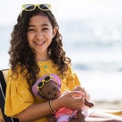 Adora Beach Baby Doll Piper, 13 Inch Beach Toy With Sun Activated Freckles & Rosy Cheeks 13 Adora Beach Baby Doll Piper, 13 Inch Beach Toy With Sun Activated Freckles & Rosy Cheeks -Toy Doll World GUEST d034b37e 19d8 45fb 85fc ee13cd20a11b