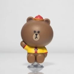 LINE FRIENDS Series Suction Cup Figure Toy Set (Mini Egg Attack) -Toy Doll World GUEST d05eb3f6 8e20 46ec ab1c d990d46688ae