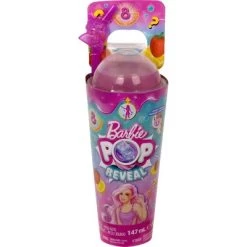 Barbie Pop Reveal Fruit Series Strawberry Lemonade Doll, 8 Surprises Include Pet, Slime, Scent & Color Change -Toy Doll World GUEST d0b596b1 3012 47aa 8849 55ff5bad307b