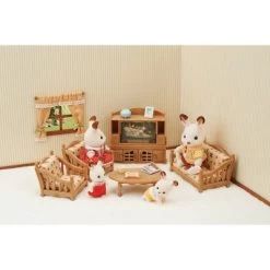 Calico Critters Comfy Living Room Set -Toy Doll World GUEST d1984713 cf51 46eb 8c60 693f70bb27b6