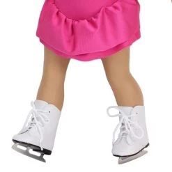 Sophia's - 18" Doll - Ice Skates - White -Toy Doll World GUEST d1a932b9 a3fd 42d4 a64d 9108f013452a