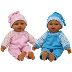 The New York Doll Collection 12 Inch Twins Baby Doll -Toy Doll World GUEST d2154b7f 22fd 4268 ab0f 73e8863e7121