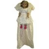 Doll Clothes Superstore Matching Flower Dresses Girls Dolls Size 4 -Toy Doll World GUEST d3222117 063d 48b3 9ed4 5ca7d196844d