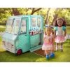 Our Generation Sweet Stop Ice Cream Truck With Electronics For 18" Dolls - Light Blue -Toy Doll World GUEST d375e83d b6f7 4147 b3ca 61eb23aad8ba