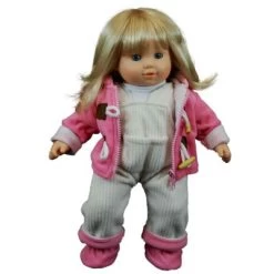 The Queen's Treasures 15 Inch Baby Doll Clothes Pink & Cream Overalls Set 12 The Queen's Treasures 15 Inch Baby Doll Clothes Pink & Cream Overalls Set -Toy Doll World GUEST d389b360 ff8f 4a72 9aeb df2bca209b06