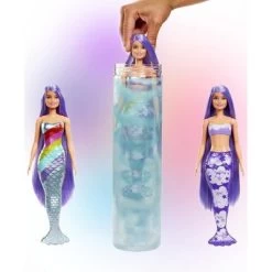 MATTEL Barbie - Color Reveal ! Color Changing Prince Or Princess' Mermaid Doll With 7 Unboxing Surprises 9 MATTEL Barbie - Color Reveal ! Color Changing Prince Or Princess' Mermaid Doll With 7 Unboxing Surprises -Toy Doll World GUEST d39347c2 4ad4 4989 b839 6213e8fb4b15