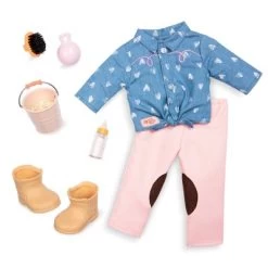 Our Generation 18" Equestrian Doll & Horse Set - Daveen With Foal -Toy Doll World GUEST d3dfae63 4a57 4efa 86ad 04dd77394902