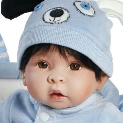 Paradise Galleries Reborn Baby Doll Boy "Finn & Sparky" Boy Baby Doll. 17" Weighted Realistic Doll With 9 Baby Doll Accessories. Age 3+ -Toy Doll World GUEST d418beb2 dc42 458c b6a5 0c45d0ac926f