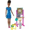 Barbie Teacher Playset - Brown Hair