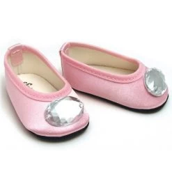 Sophia’s Dress, Leggings And Shoes For 18" Dolls, Gray/Pink -Toy Doll World GUEST d4b8e407 6804 48c9 a25f c339566c973f