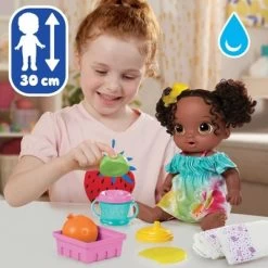 Baby Alive Fruity Sips Baby Doll - Black Hair/Brown Eyes -Toy Doll World GUEST d5494a00 a1b6 48f9 a498 23fff828e069
