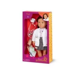 Our Generation Daya With Plush Hamster 18" Pet Care Vet Doll -Toy Doll World GUEST d563680e 9dec 4153 94a7 7caa797c9310