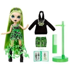 Rainbow High Fantastic Fashion Jade Hunter 11" Fashion Doll W/ Playset