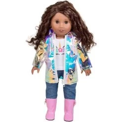 Dress Along Dolly Rainbow Unicorn Outfit For American Girl Doll -Toy Doll World GUEST d5e86f9a 88e0 40b3 8c63 9e700b0e1975
